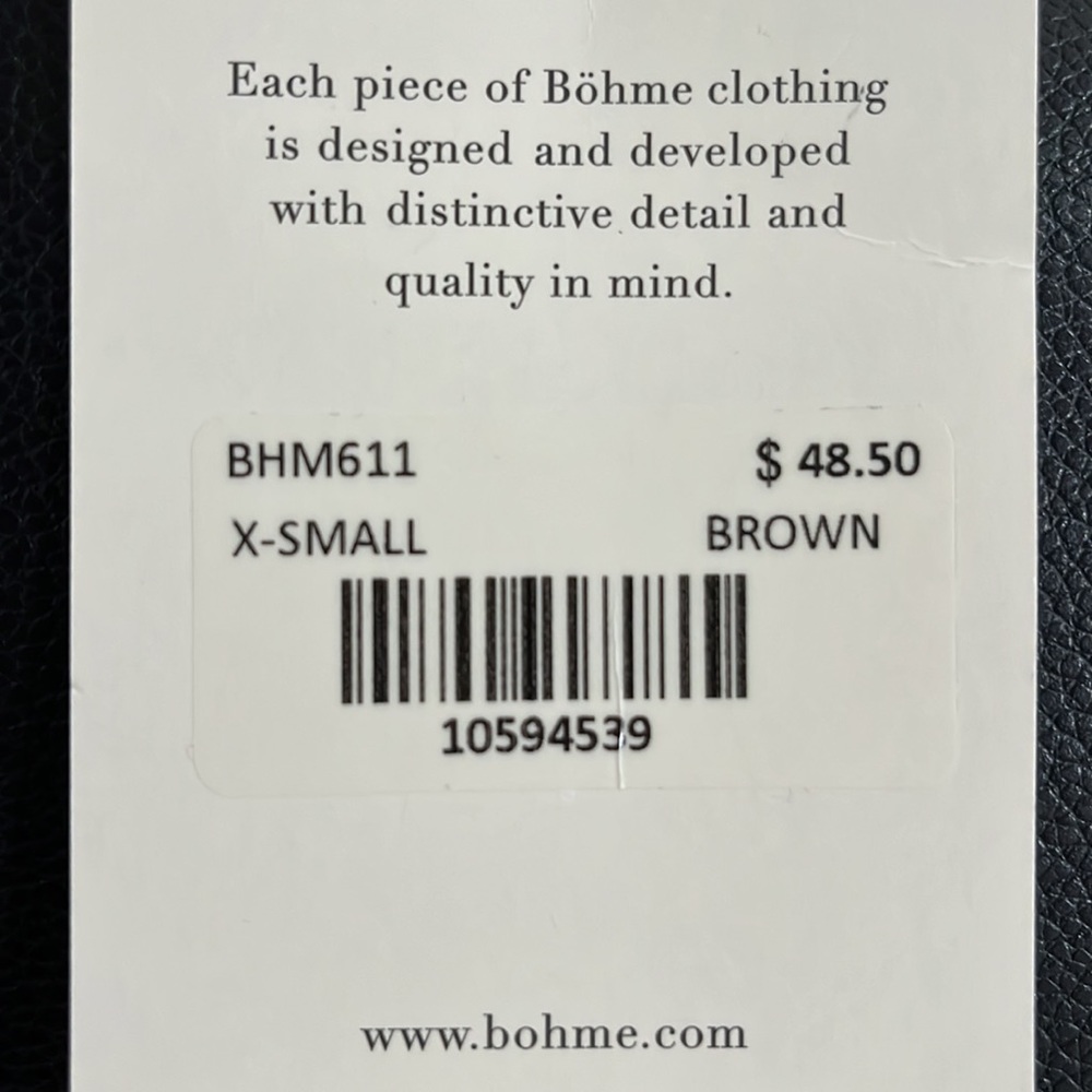 Puffy short sleeved shirt from bohme. - Picture 4 of 4